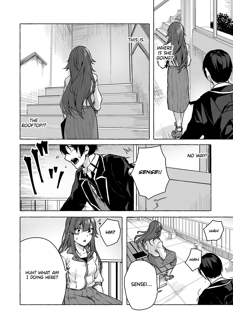 Sex and Dungeon Chapter 11 page 15 - Chapter 11