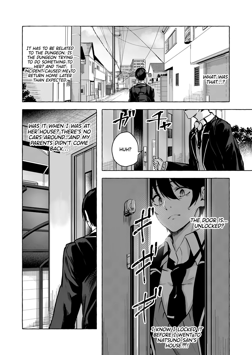 Sex and Dungeon Chapter 11 page 17 - Chapter 11