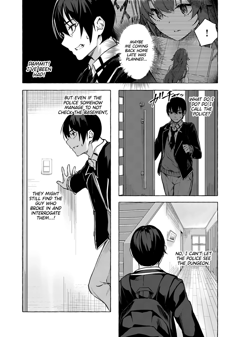 Sex and Dungeon Chapter 11 page 18 - Chapter 11