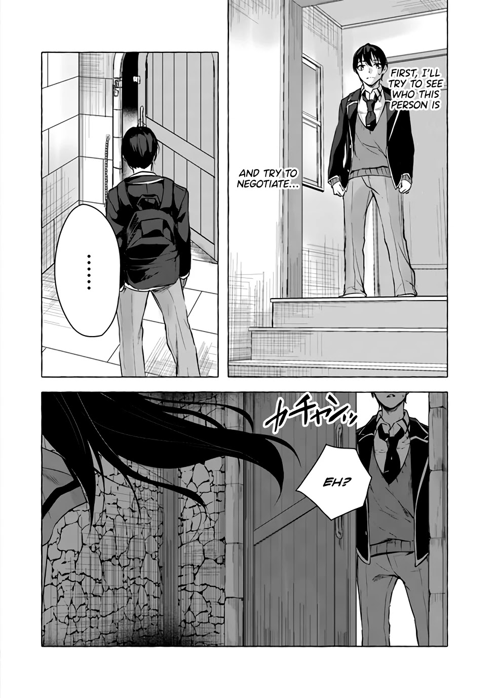 Sex and Dungeon Chapter 11 page 19 - Chapter 11