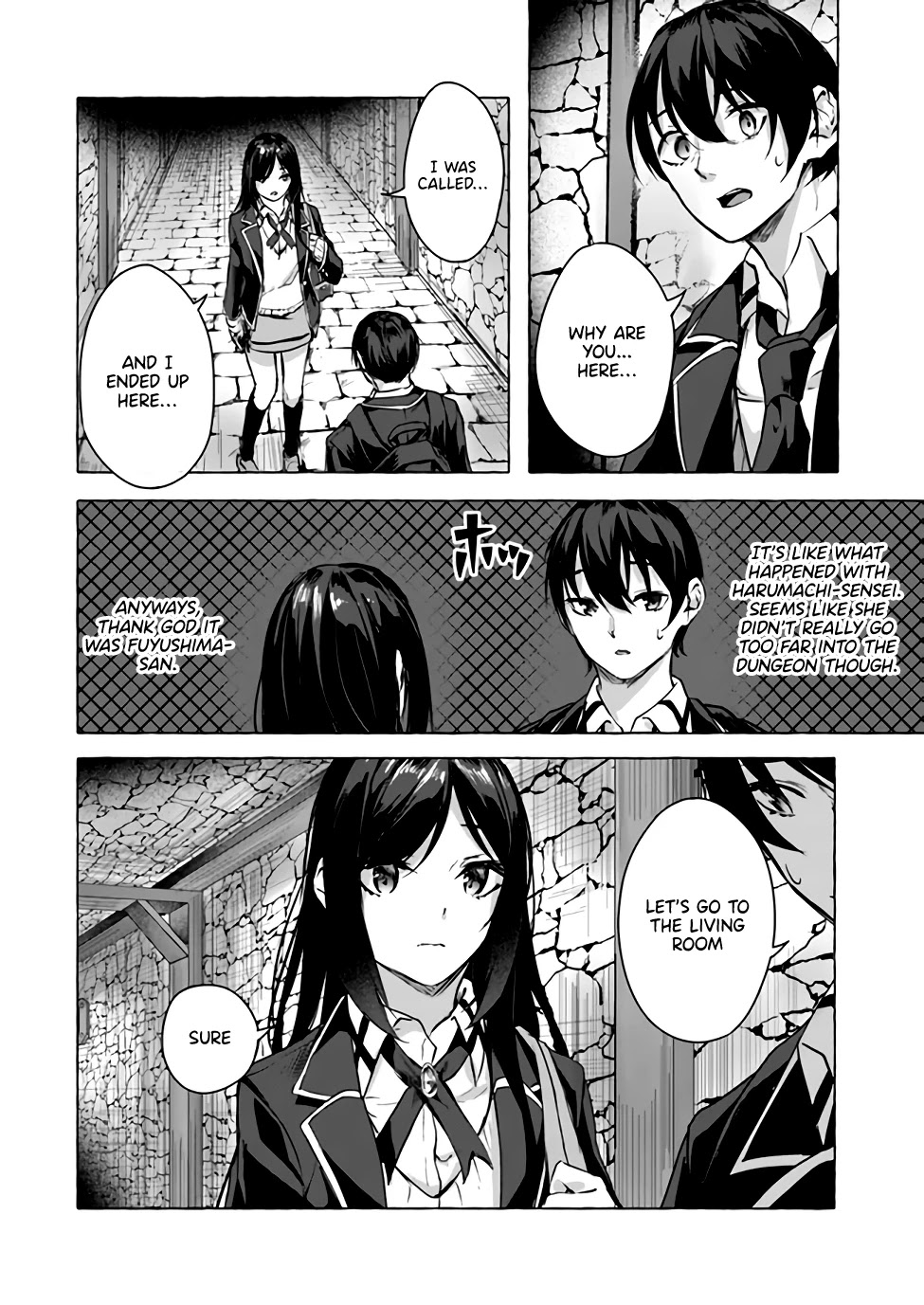 Sex and Dungeon Chapter 11 page 21 - Chapter 11