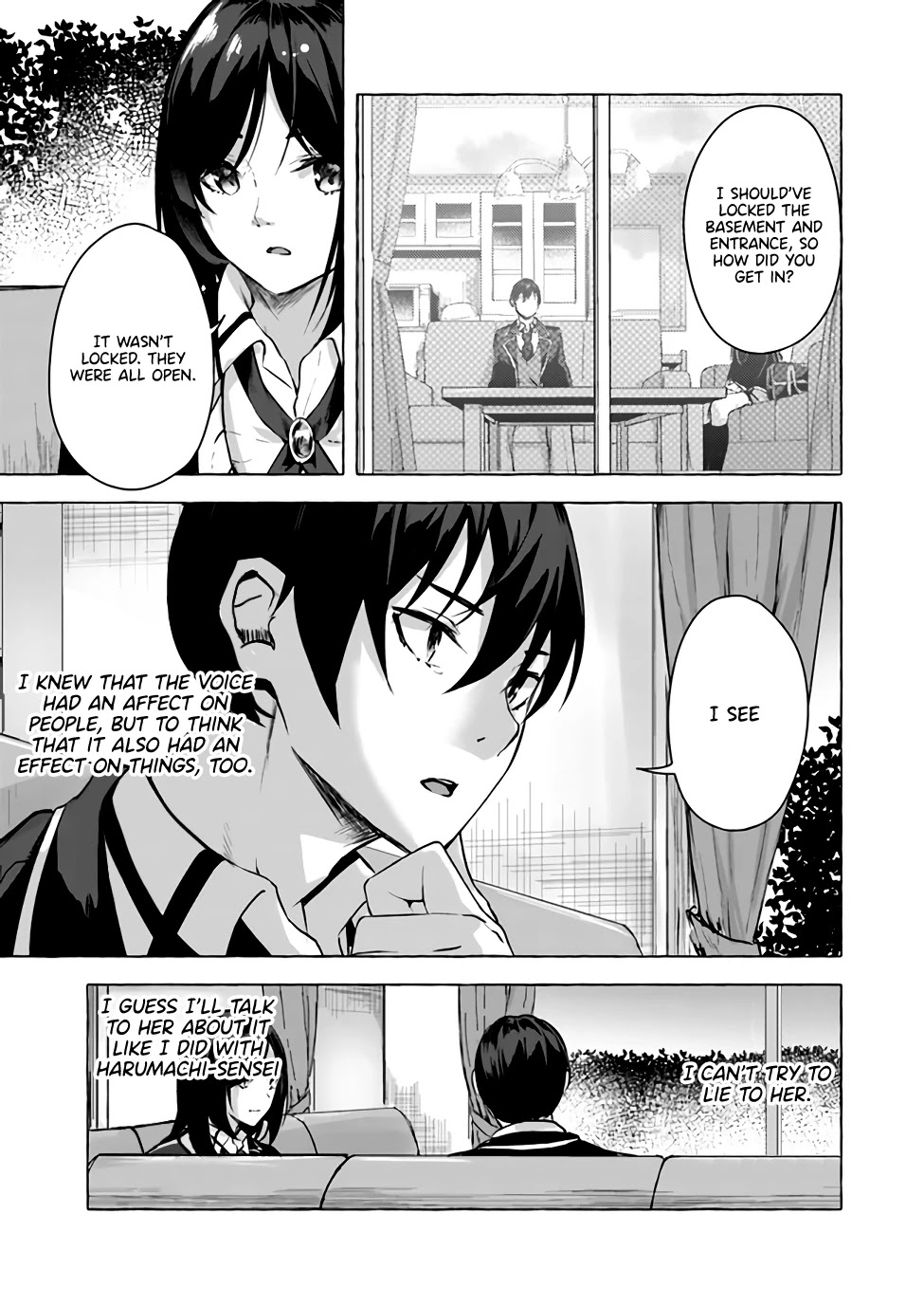 Sex and Dungeon Chapter 11 page 22 - Chapter 11