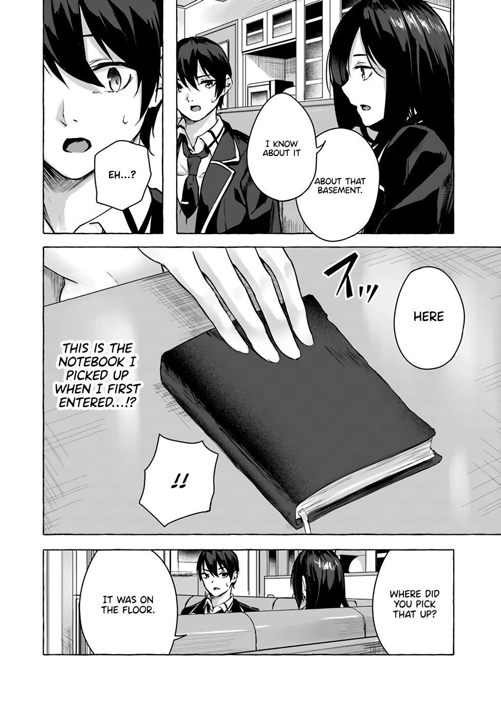 Sex and Dungeon Chapter 11 page 23 - Chapter 11