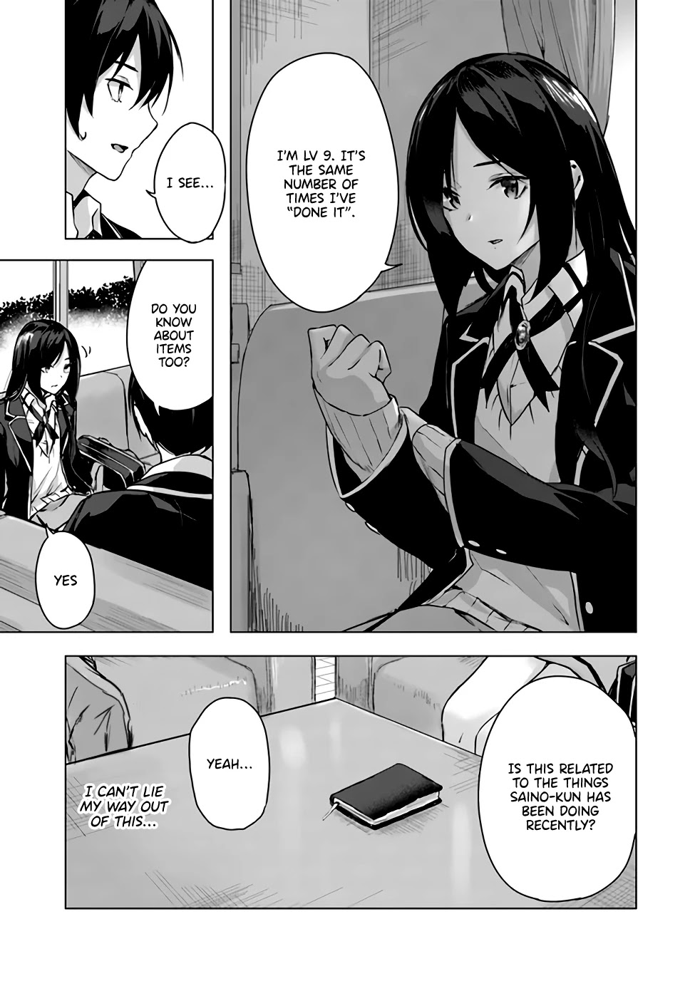 Sex and Dungeon Chapter 11 page 24 - Chapter 11
