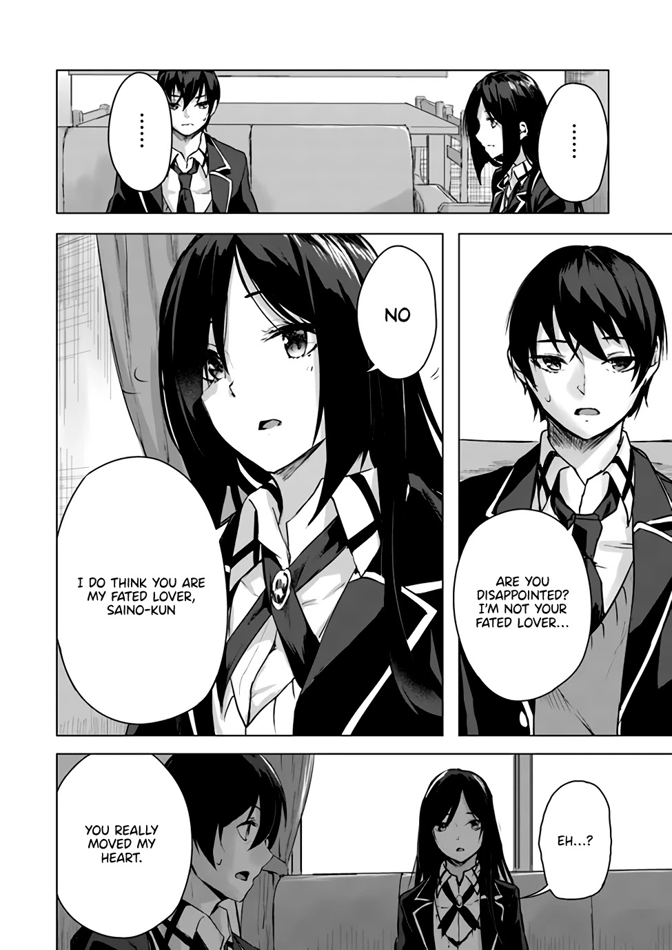 Sex and Dungeon Chapter 11 page 25 - Chapter 11