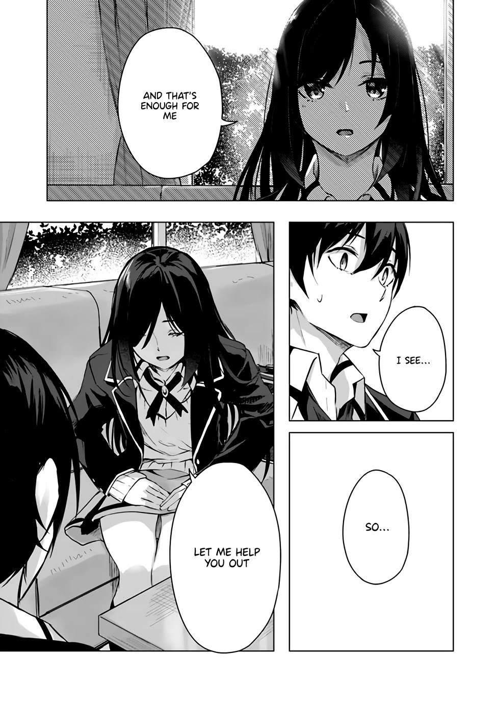 Sex and Dungeon Chapter 11 page 26 - Chapter 11