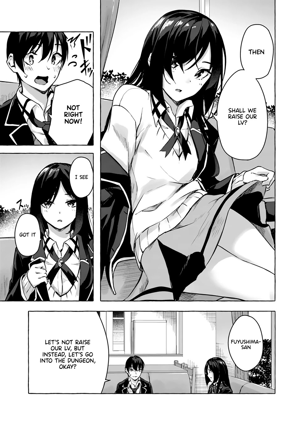 Sex and Dungeon Chapter 11 page 28 - Chapter 11