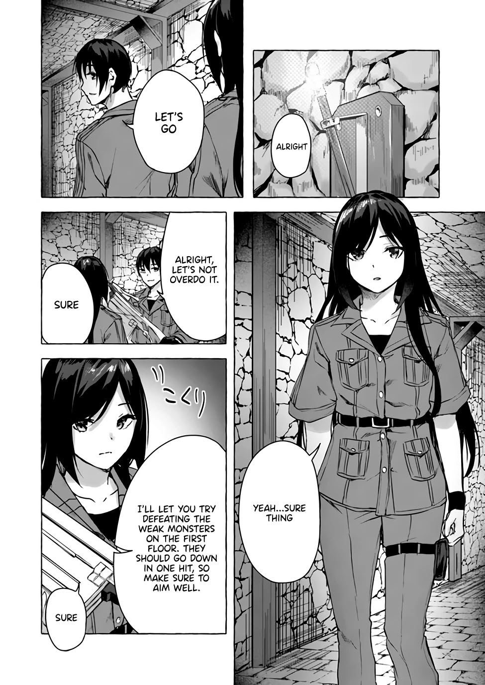 Sex and Dungeon Chapter 11 page 29 - Chapter 11