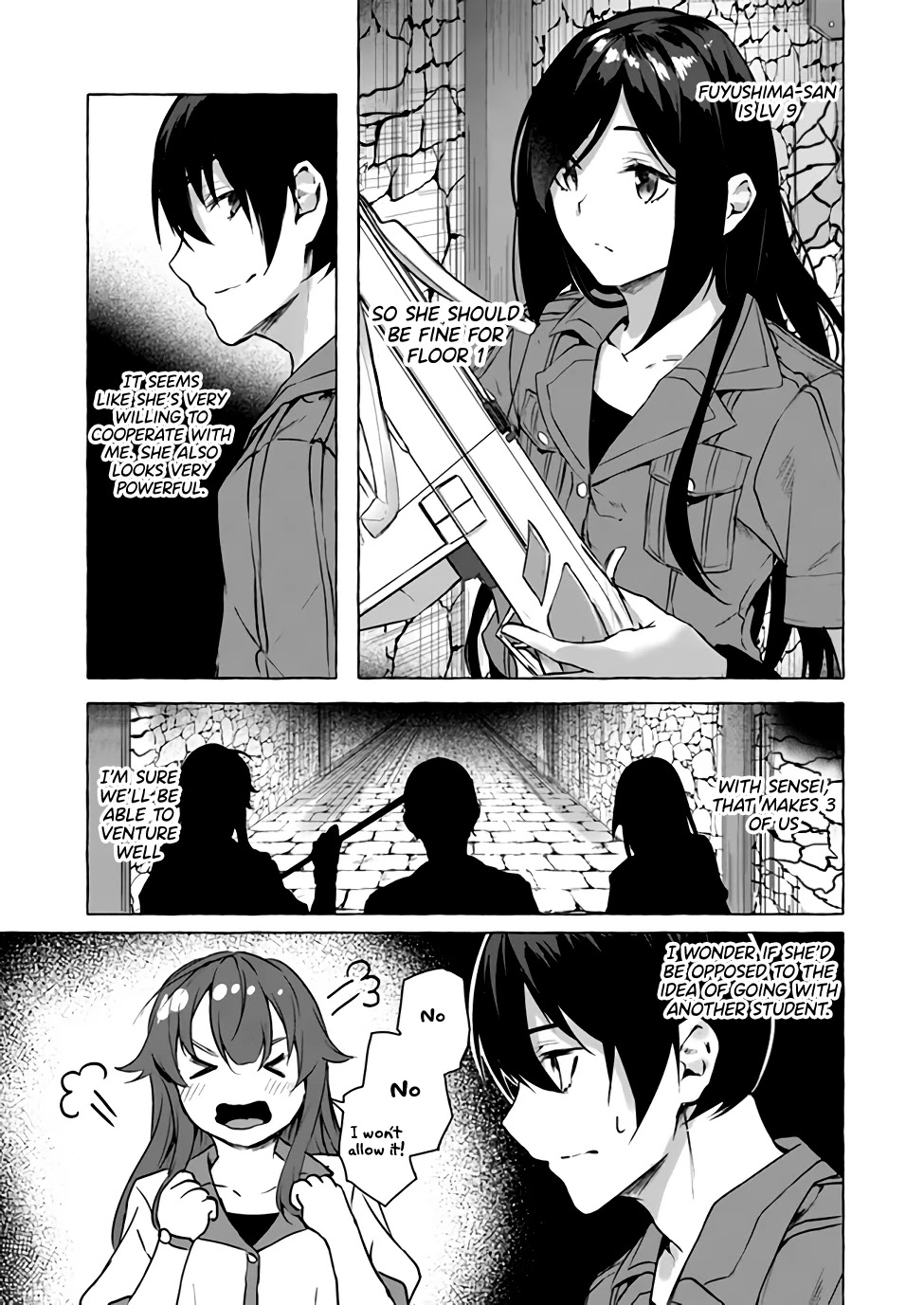 Sex and Dungeon Chapter 11 page 30 - Chapter 11