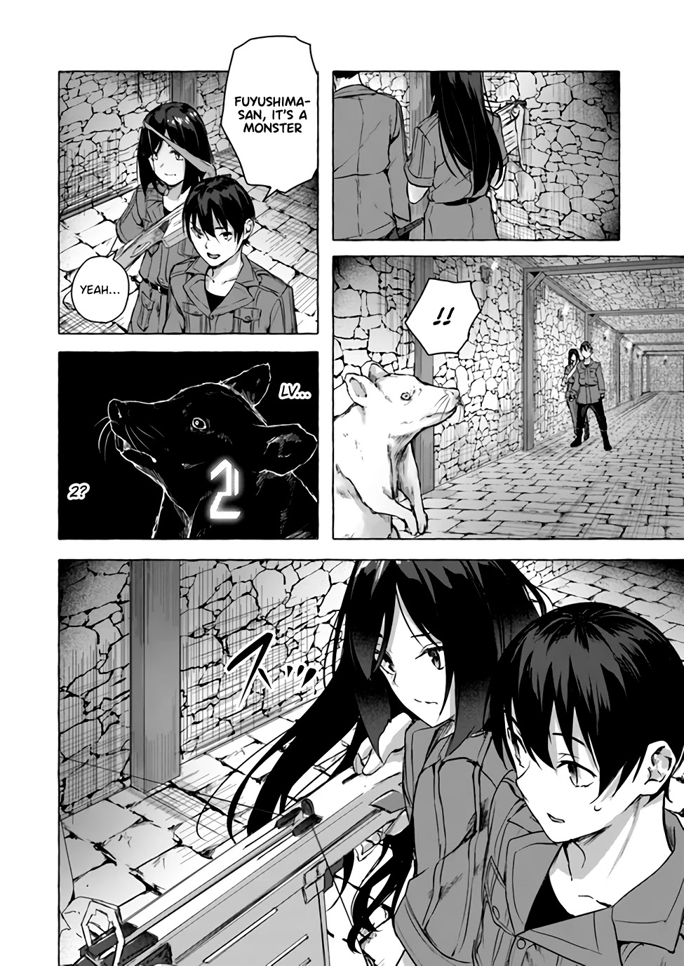 Sex and Dungeon Chapter 11 page 31 - Chapter 11