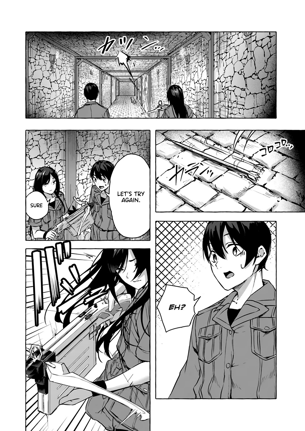 Sex and Dungeon Chapter 11 page 33 - Chapter 11
