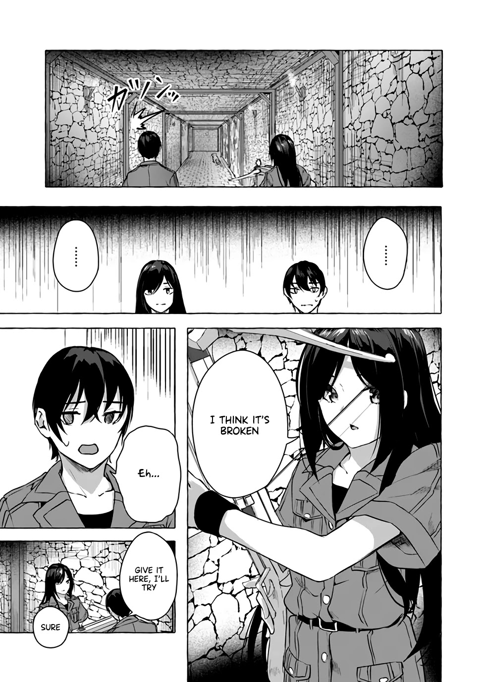 Sex and Dungeon Chapter 11 page 34 - Chapter 11