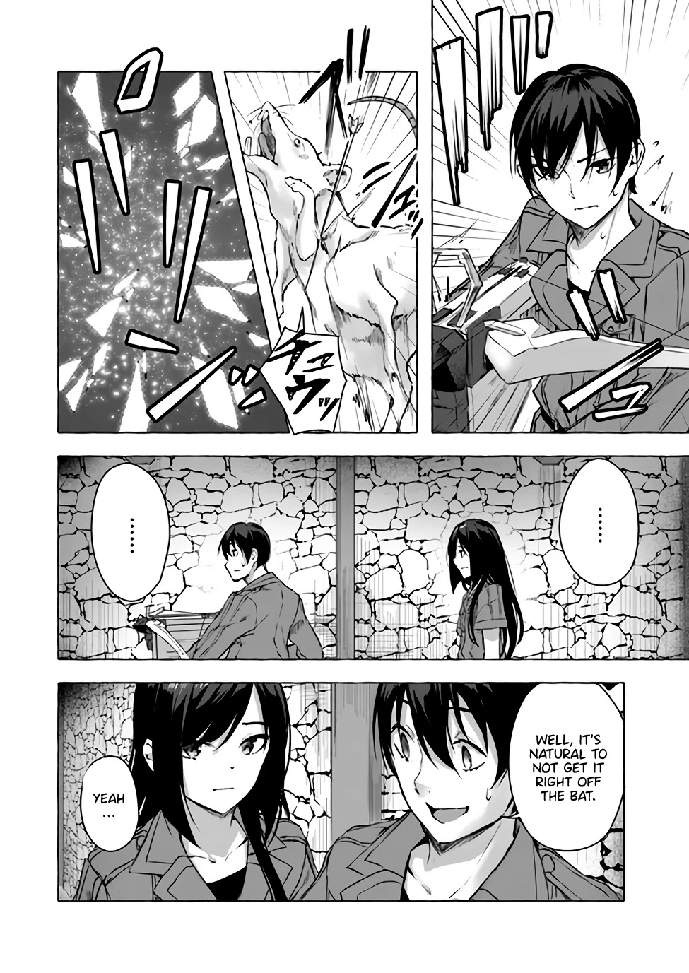 Sex and Dungeon Chapter 11 page 35 - Chapter 11