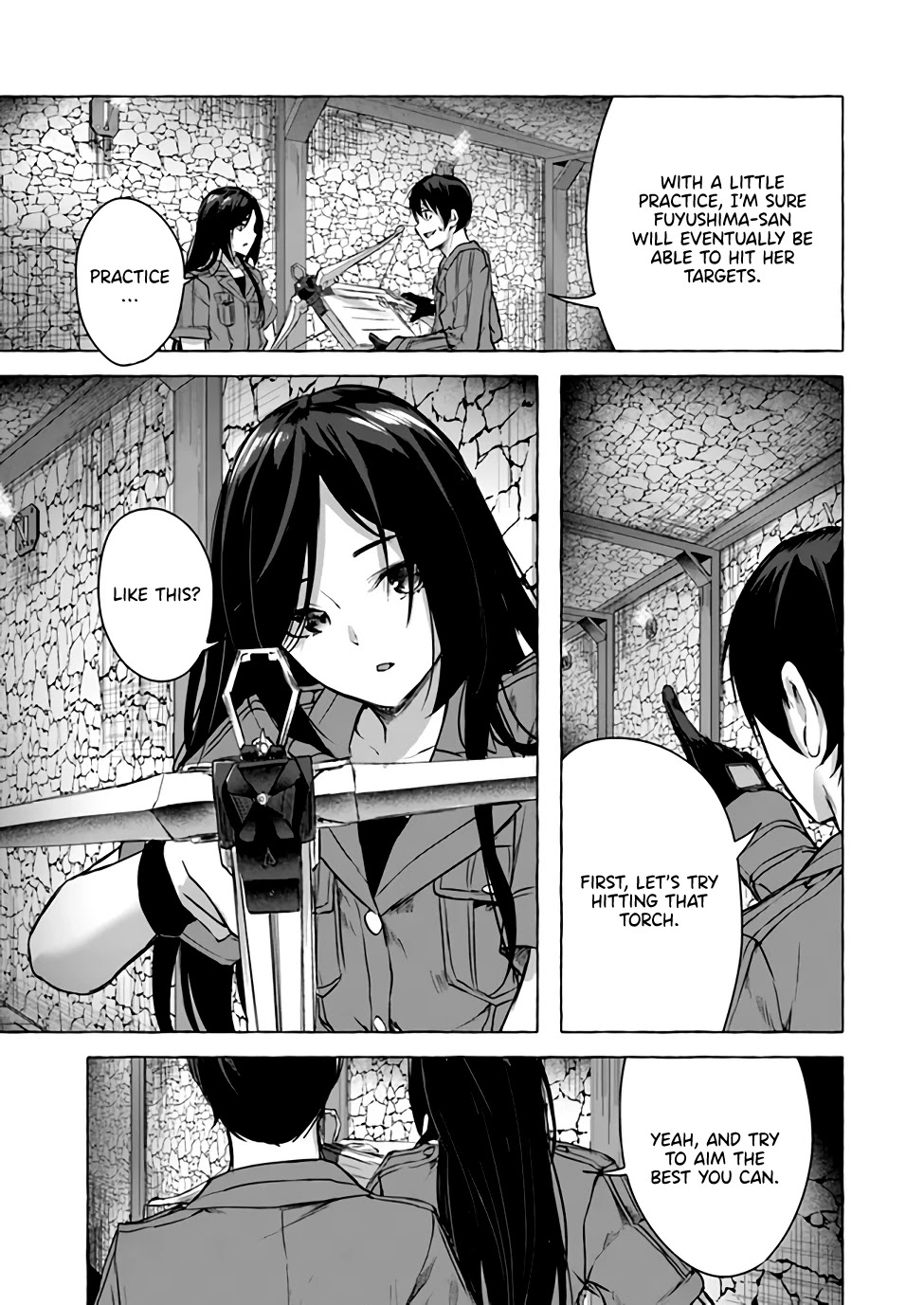 Sex and Dungeon Chapter 11 page 36 - Chapter 11