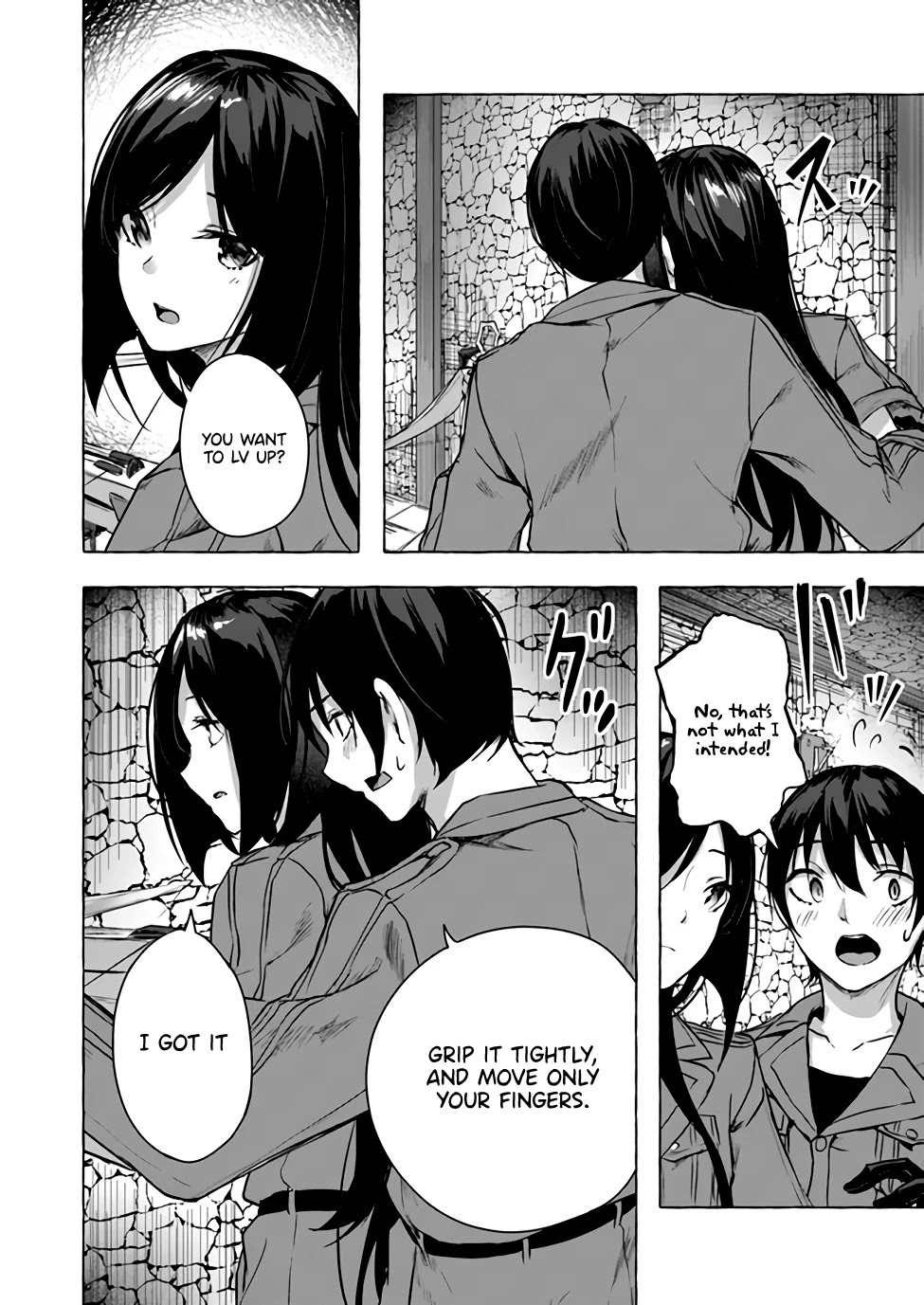 Sex and Dungeon Chapter 11 page 37 - Chapter 11