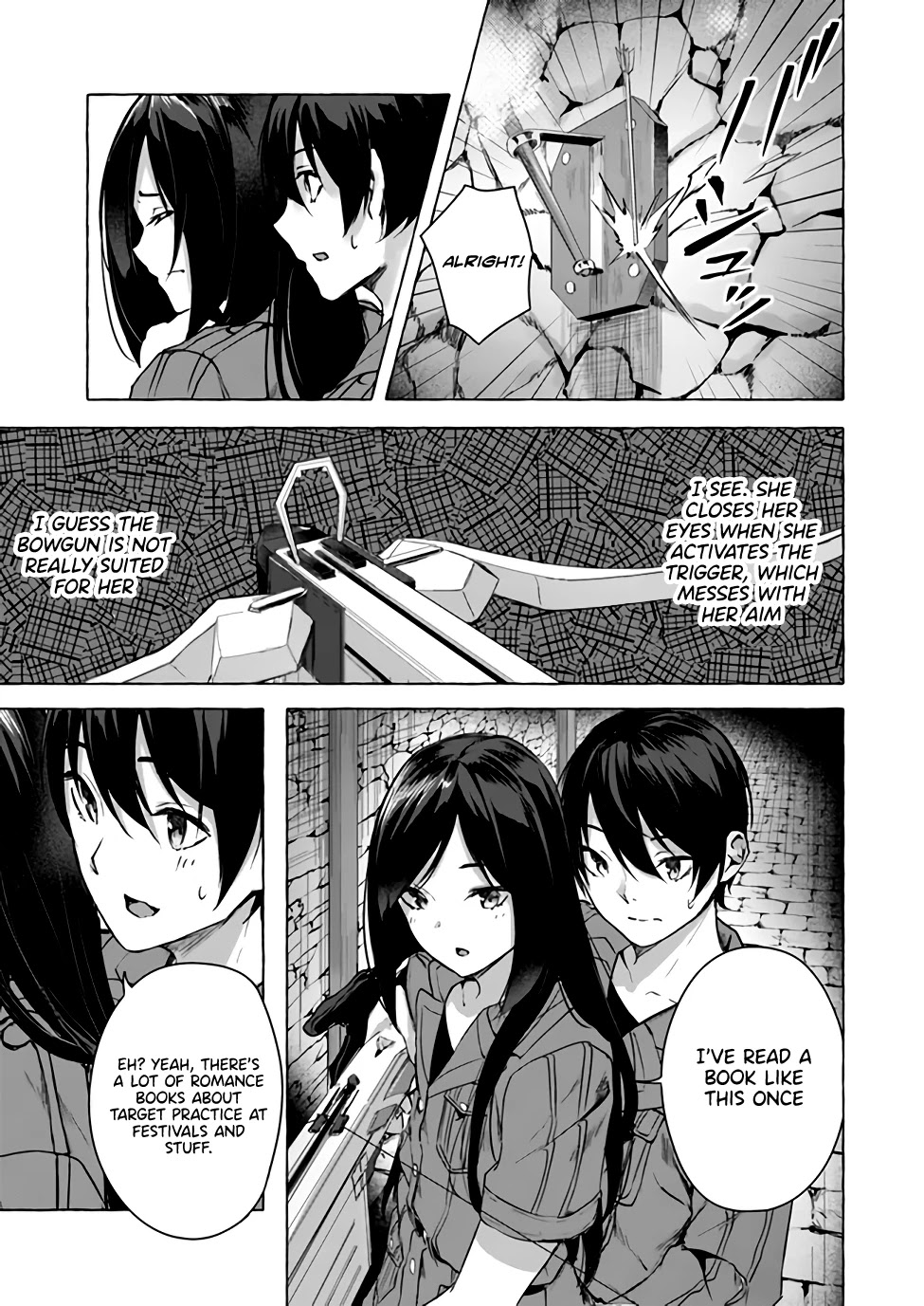 Sex and Dungeon Chapter 11 page 38 - Chapter 11