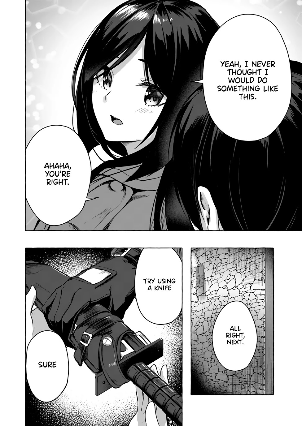 Sex and Dungeon Chapter 11 page 39 - Chapter 11