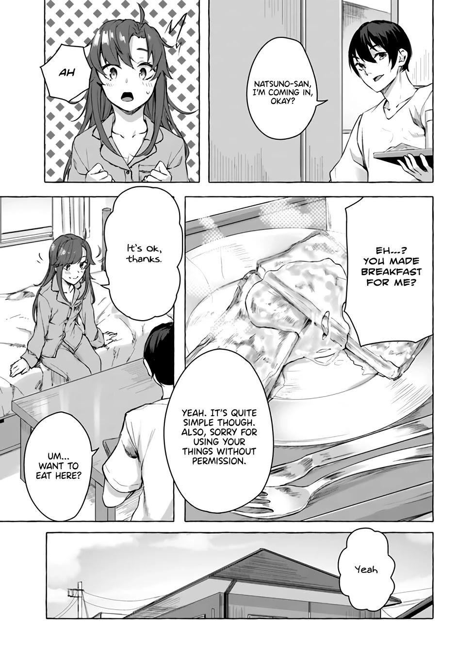 Sex and Dungeon Chapter 11 page 4 - Chapter 11