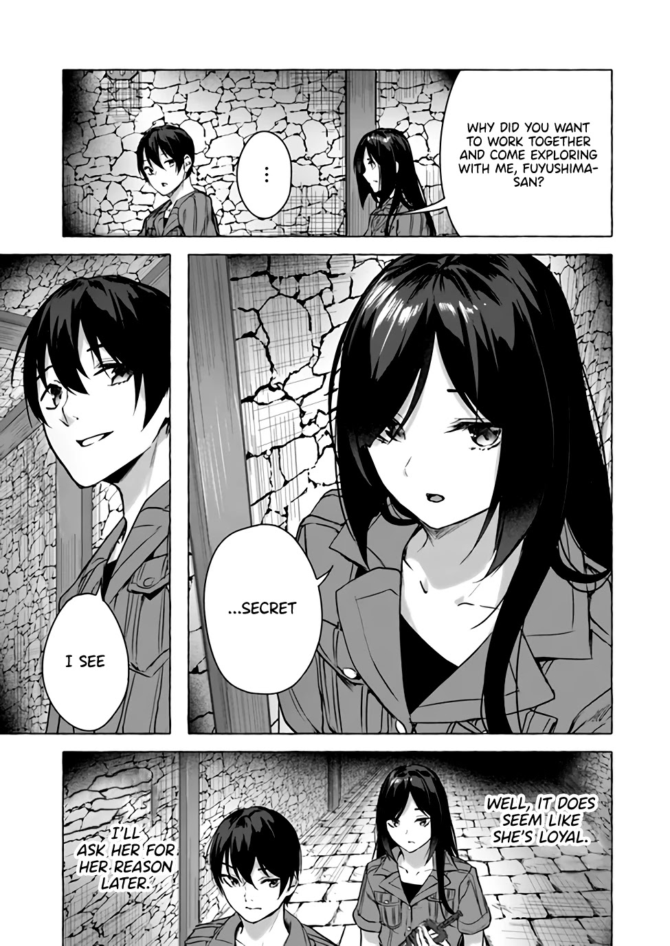 Sex and Dungeon Chapter 11 page 40 - Chapter 11