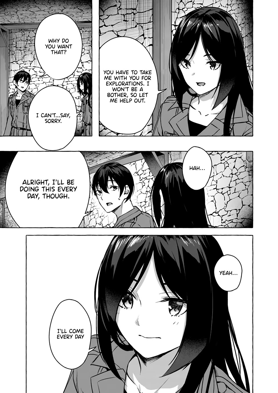 Sex and Dungeon Chapter 11 page 48 - Chapter 11