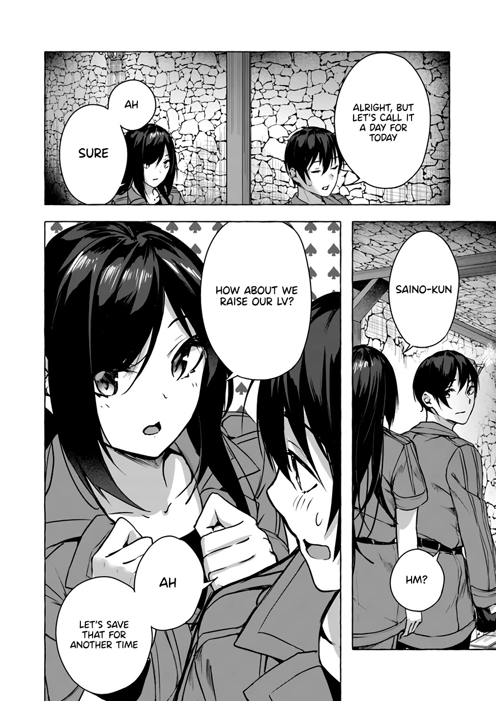 Sex and Dungeon Chapter 11 page 49 - Chapter 11