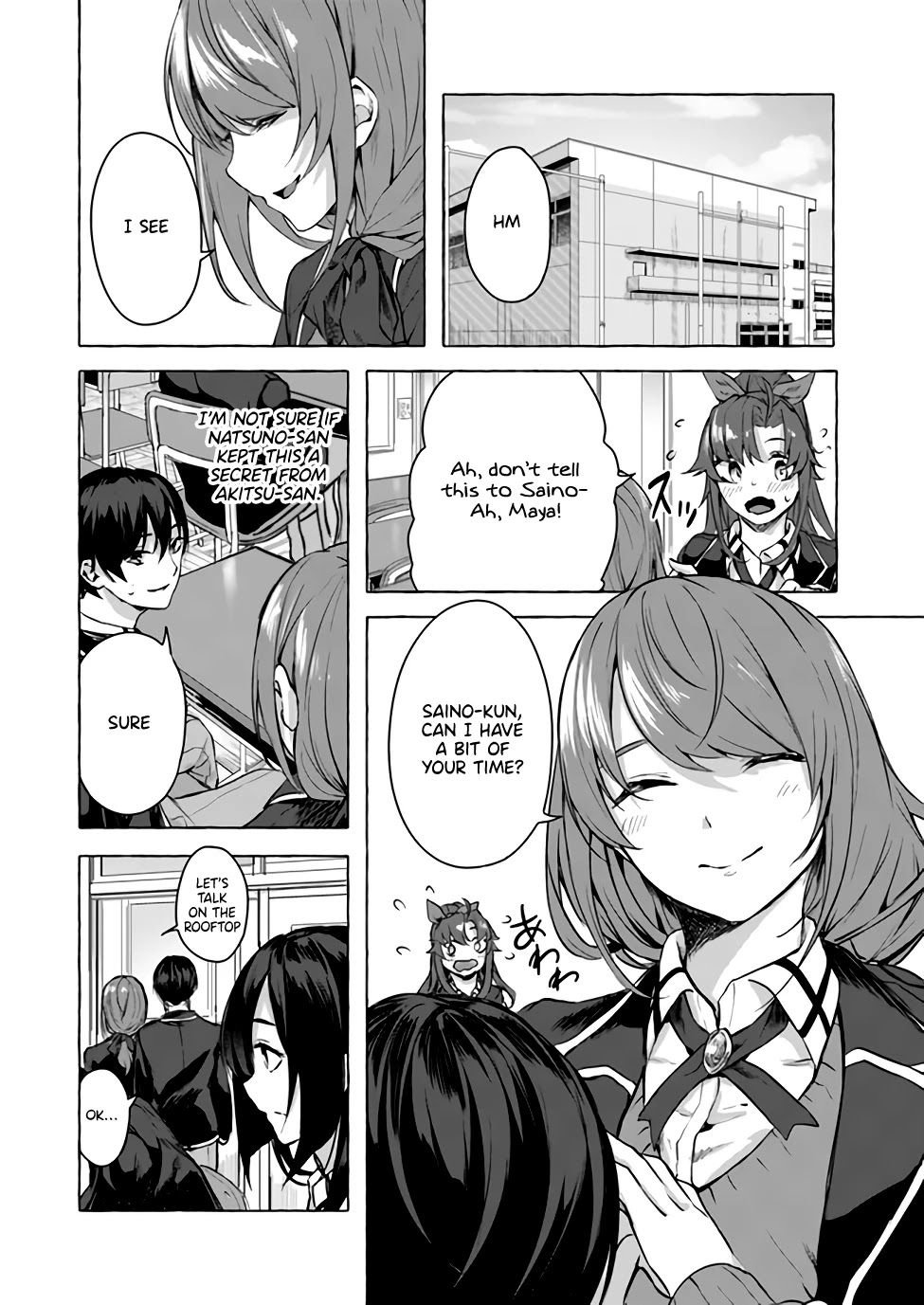 Sex and Dungeon Chapter 11 page 5 - Chapter 11