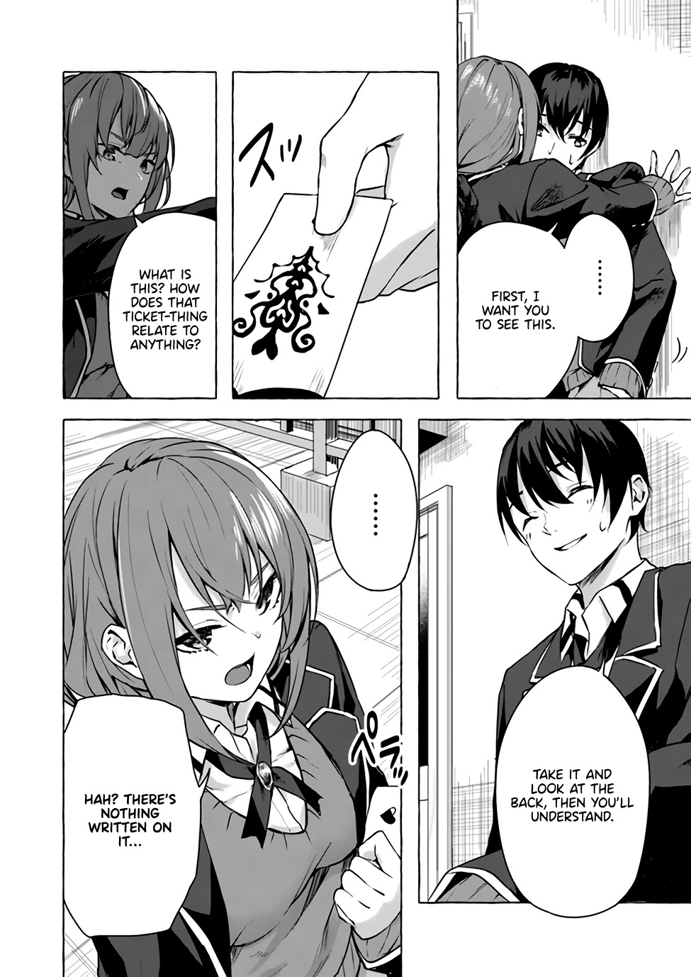 Sex and Dungeon Chapter 11 page 7 - Chapter 11