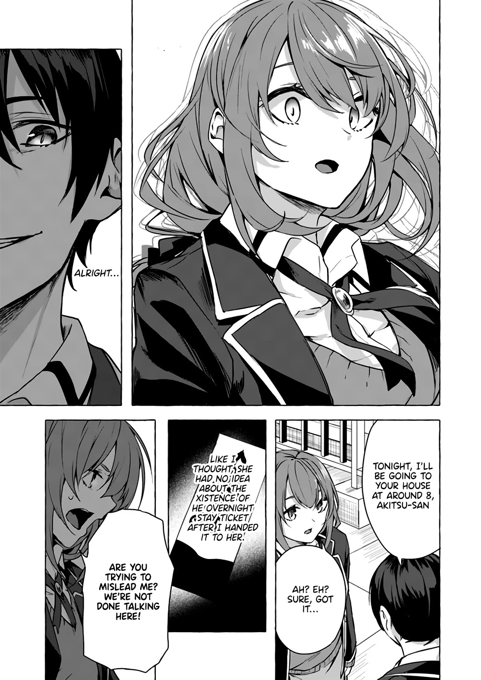 Sex and Dungeon Chapter 11 page 8 - Chapter 11