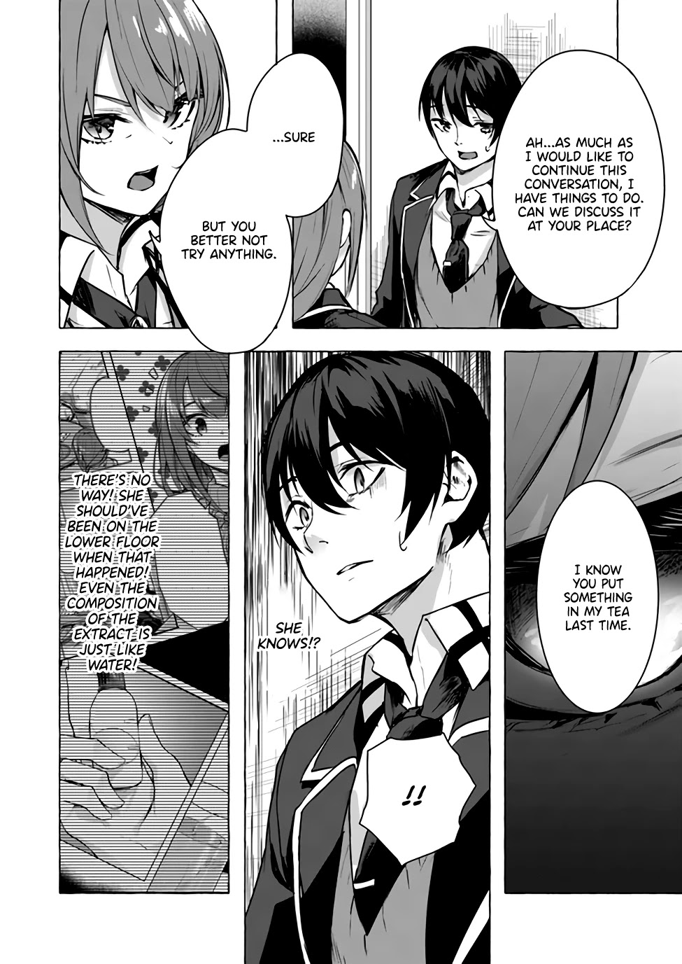Sex and Dungeon Chapter 11 page 9 - Chapter 11