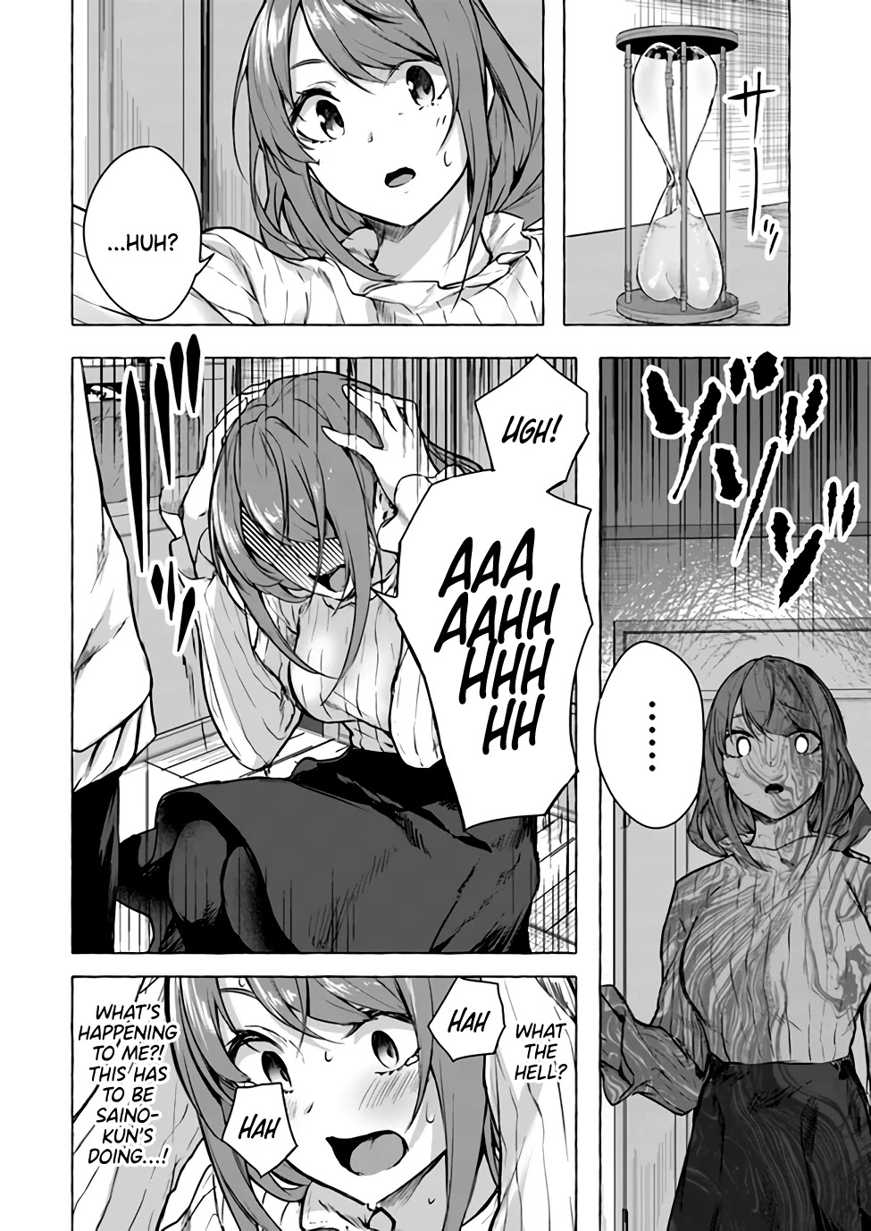Sex and Dungeon Chapter 12 page 10 - Chapter 12