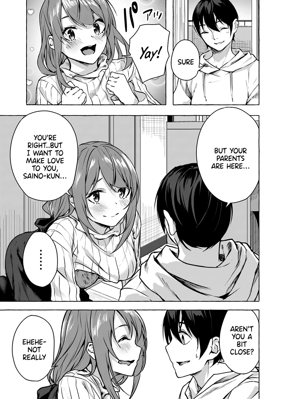Sex and Dungeon Chapter 12 page 16 - Chapter 12