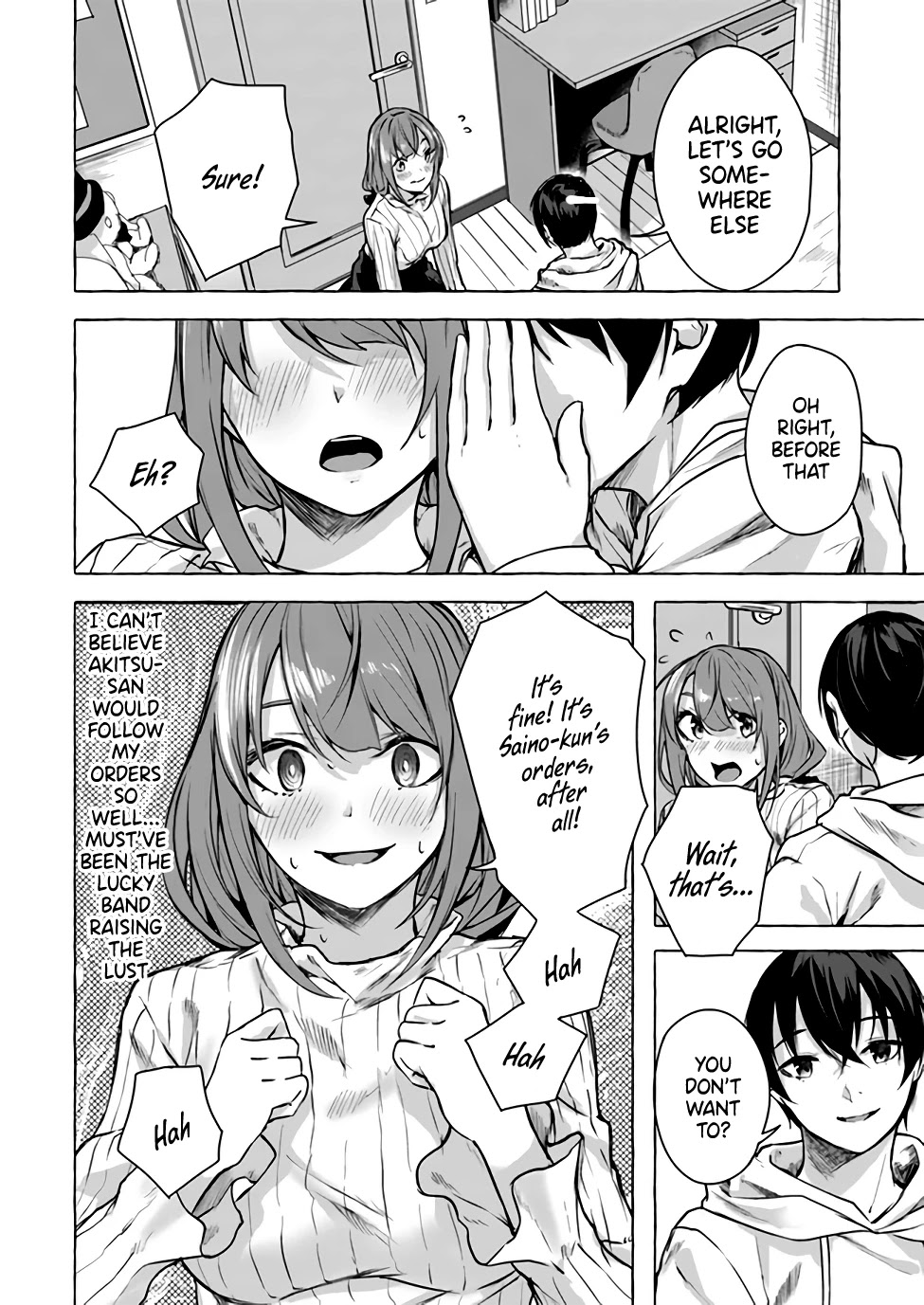 Sex and Dungeon Chapter 12 page 17 - Chapter 12
