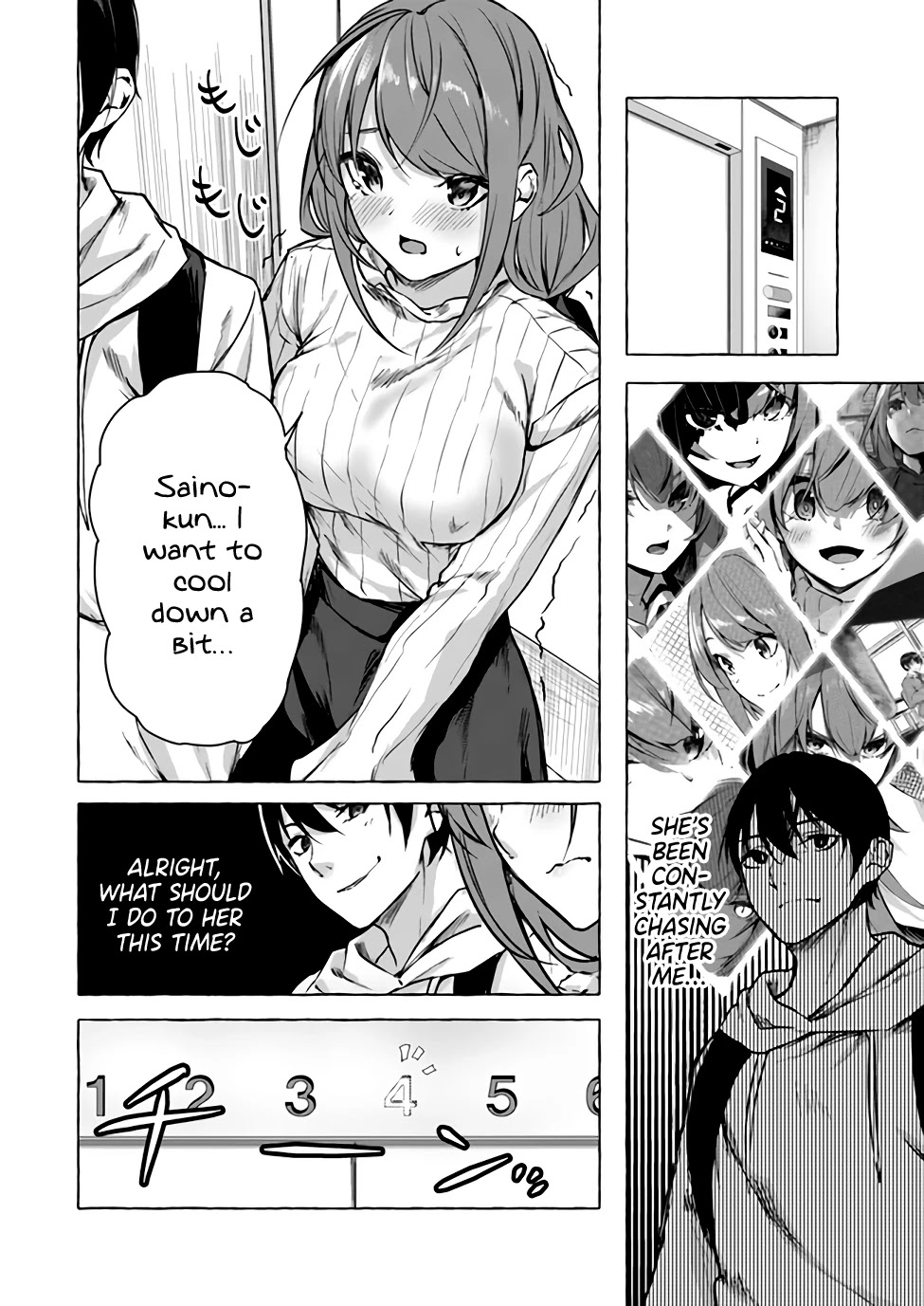 Sex and Dungeon Chapter 12 page 19 - Chapter 12