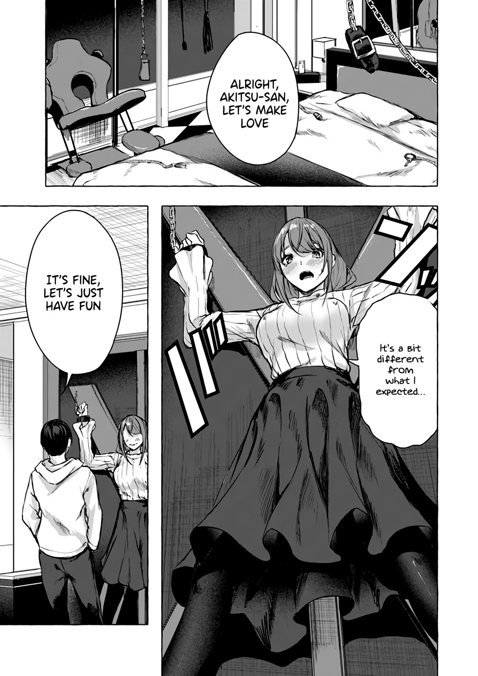 Sex and Dungeon Chapter 12 page 20 - Chapter 12