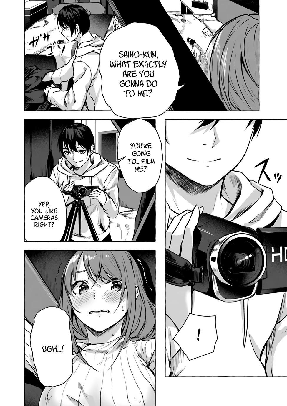 Sex and Dungeon Chapter 12 page 21 - Chapter 12