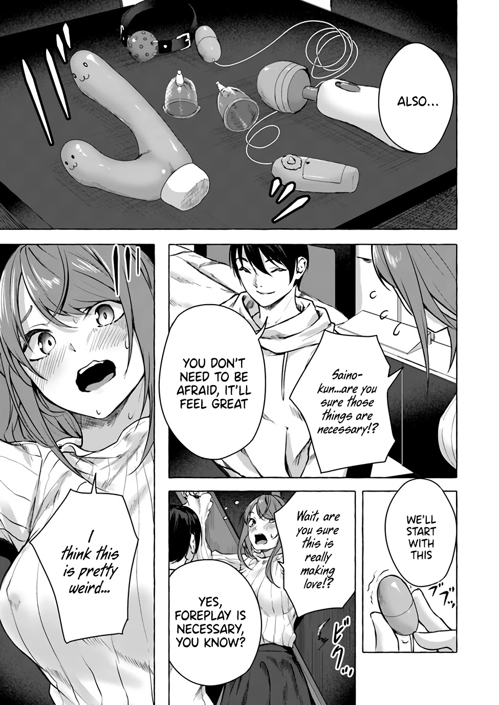 Sex and Dungeon Chapter 12 page 22 - Chapter 12