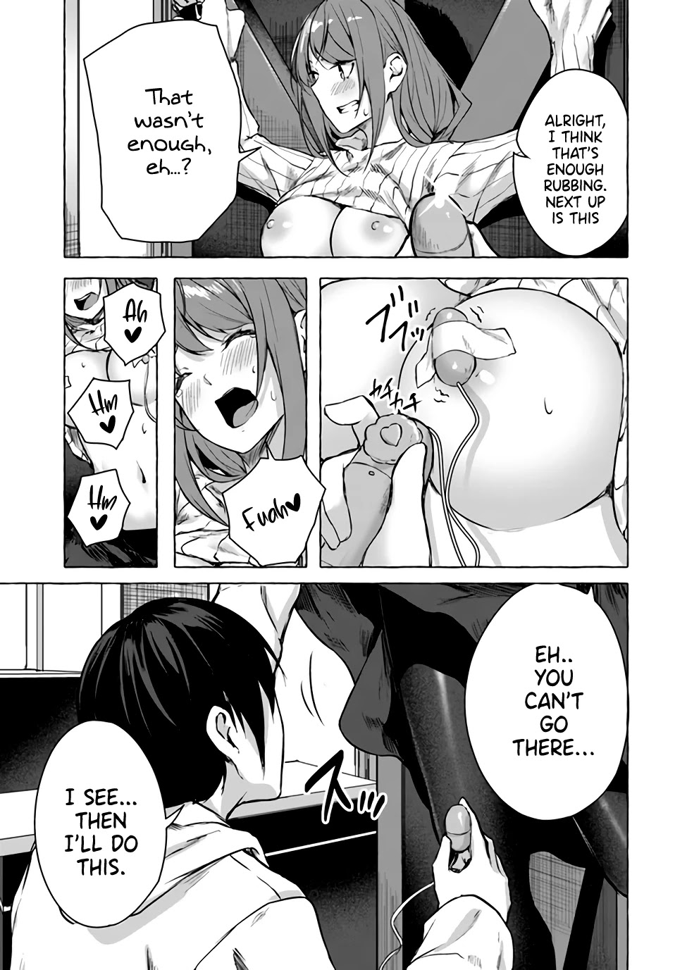 Sex and Dungeon Chapter 12 page 24 - Chapter 12