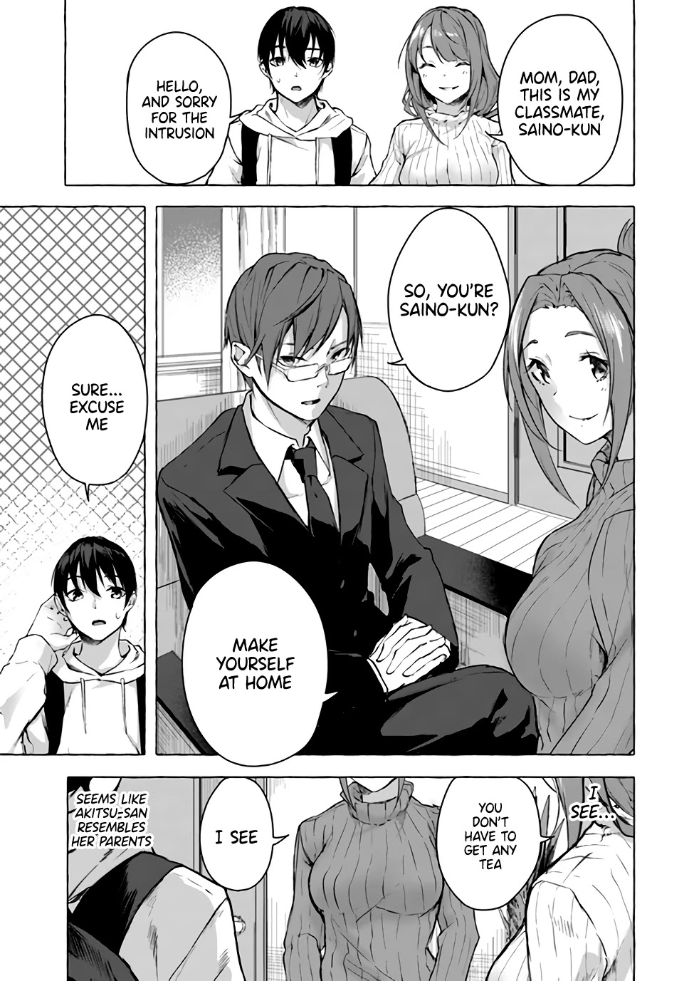 Sex and Dungeon Chapter 12 page 3 - Chapter 12