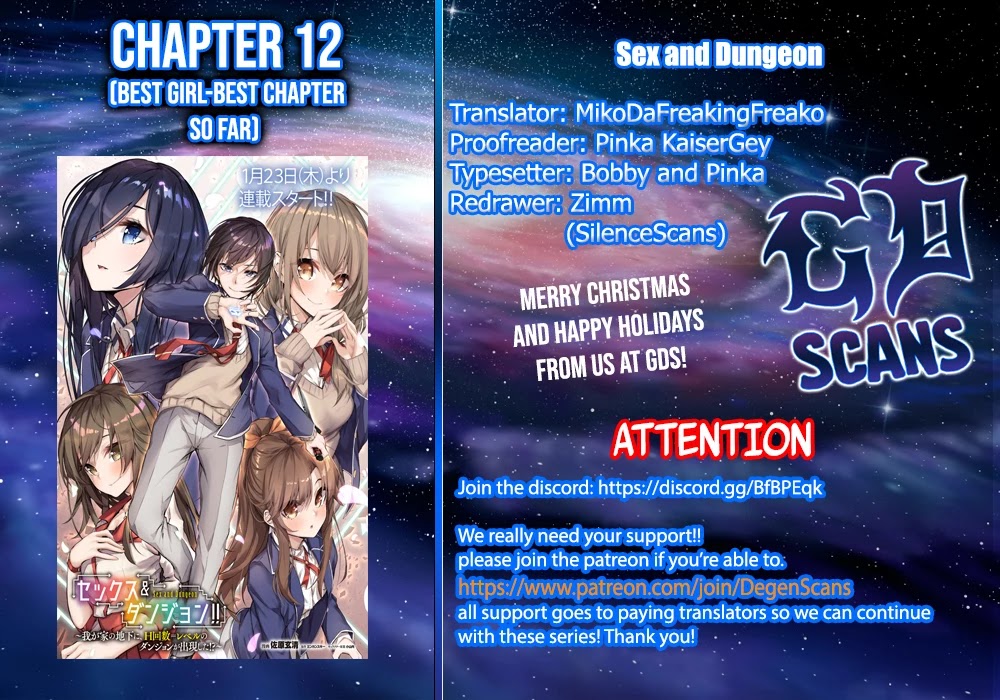 Sex and Dungeon Chapter 12 page 39 - Chapter 12