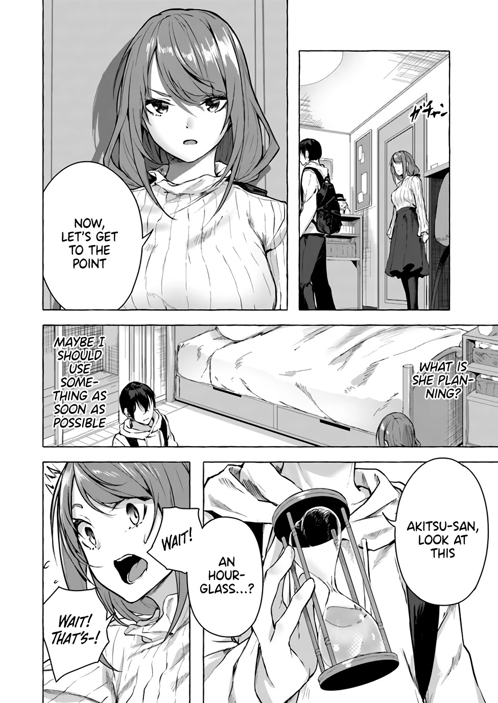 Sex and Dungeon Chapter 12 page 4 - Chapter 12