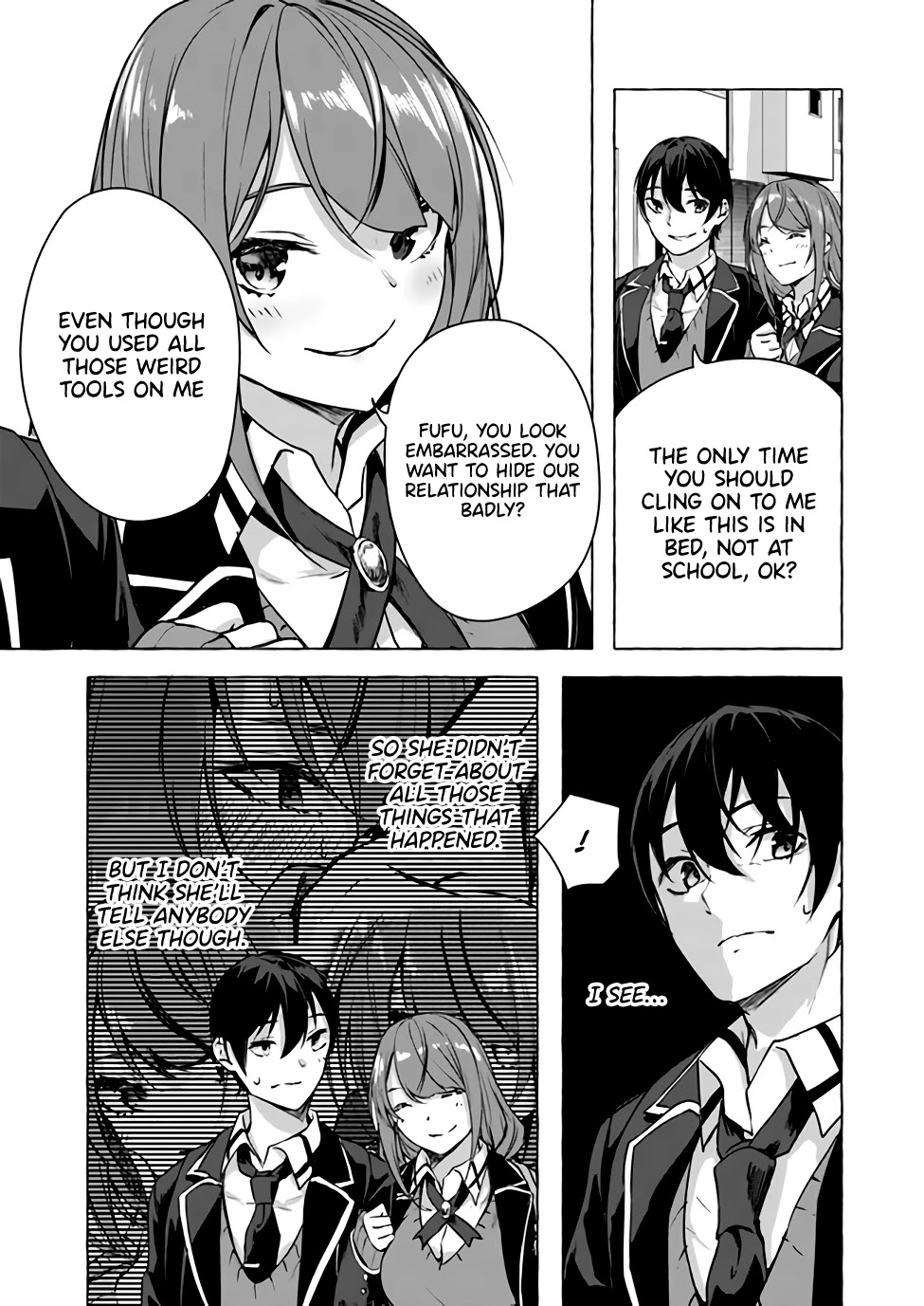 Sex and Dungeon Chapter 13 page 10 - Chapter 13