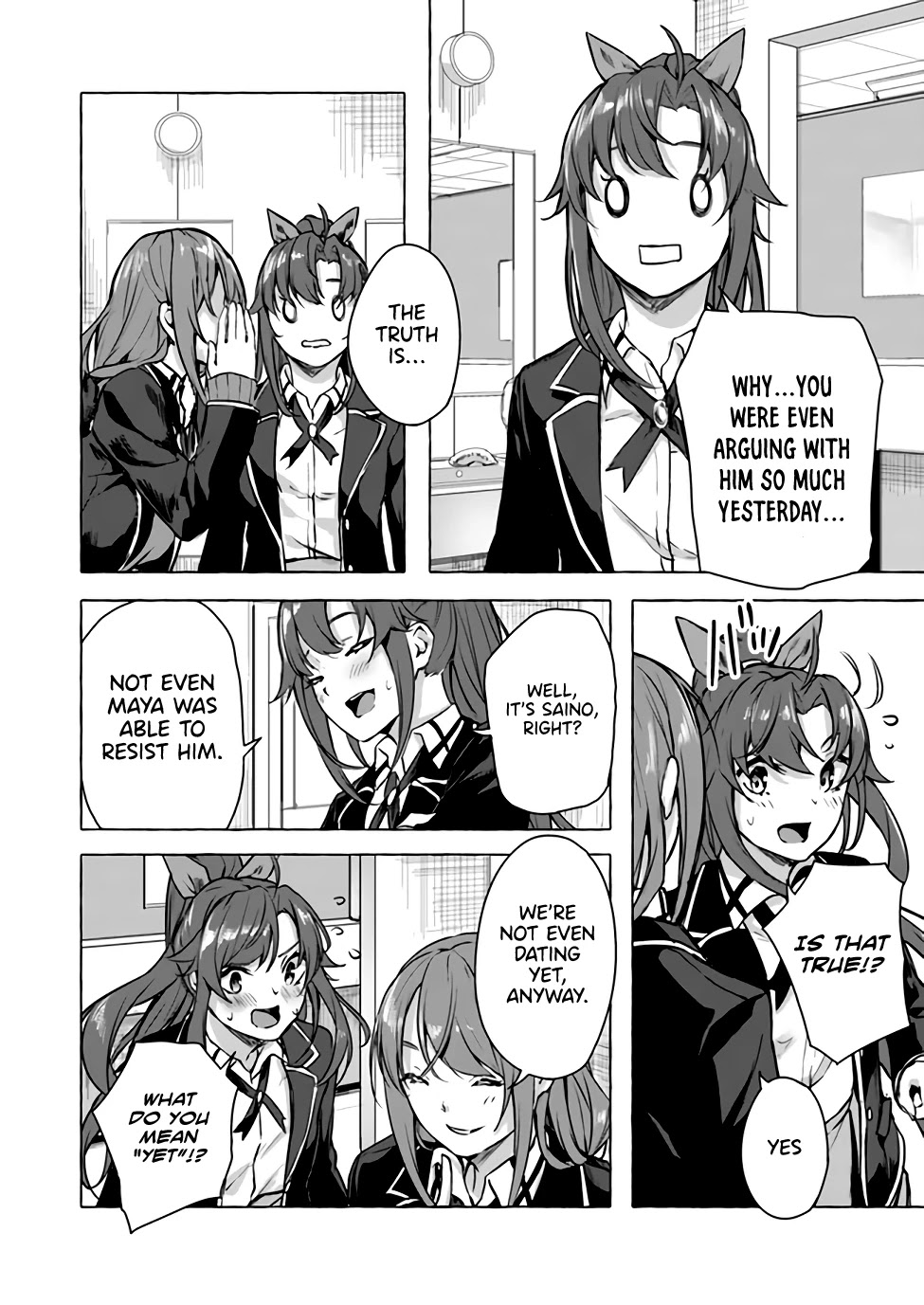 Sex and Dungeon Chapter 13 page 13 - Chapter 13