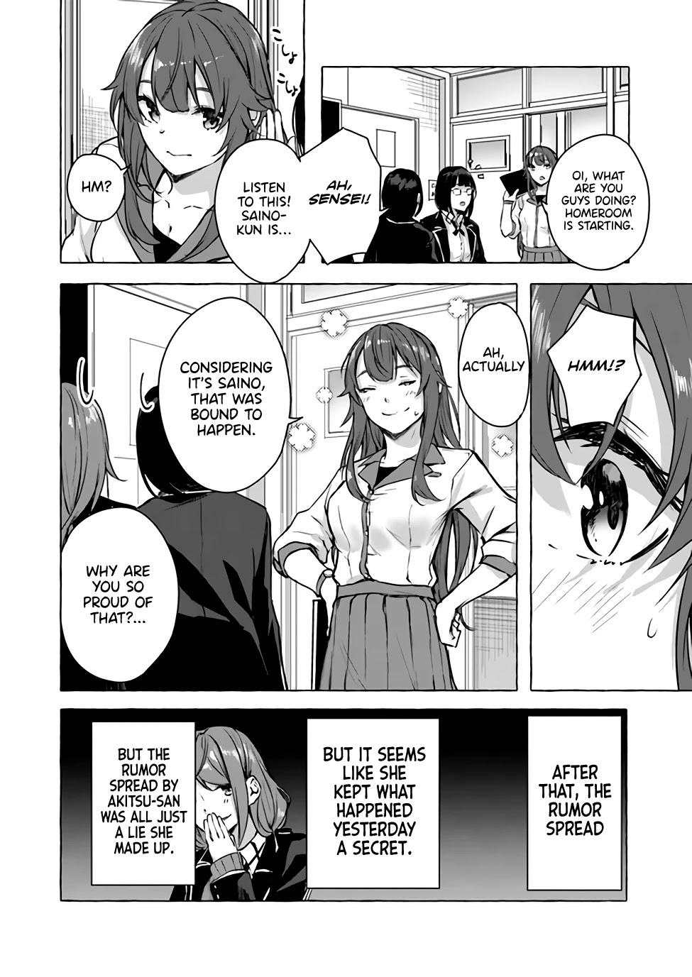 Sex and Dungeon Chapter 13 page 15 - Chapter 13