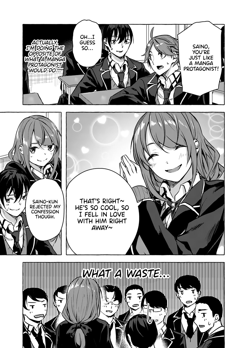 Sex and Dungeon Chapter 13 page 16 - Chapter 13