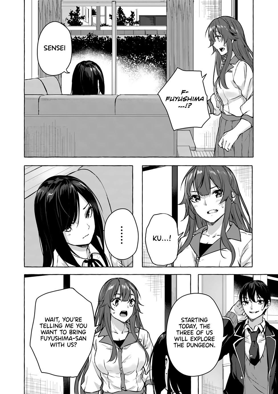 Sex and Dungeon Chapter 13 page 23 - Chapter 13