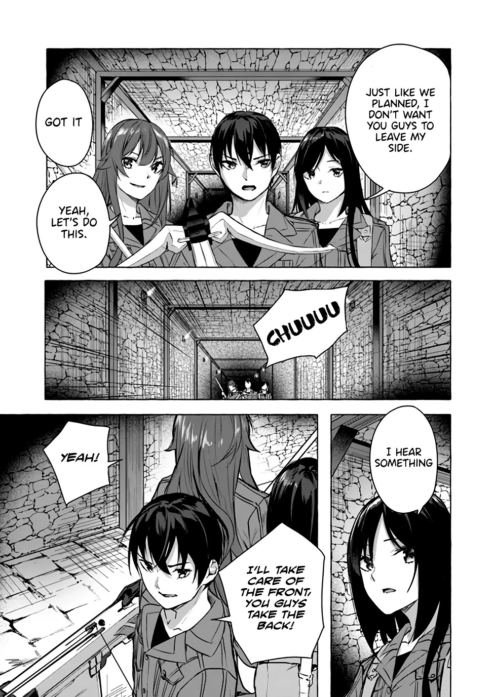 Sex and Dungeon Chapter 13 page 26 - Chapter 13