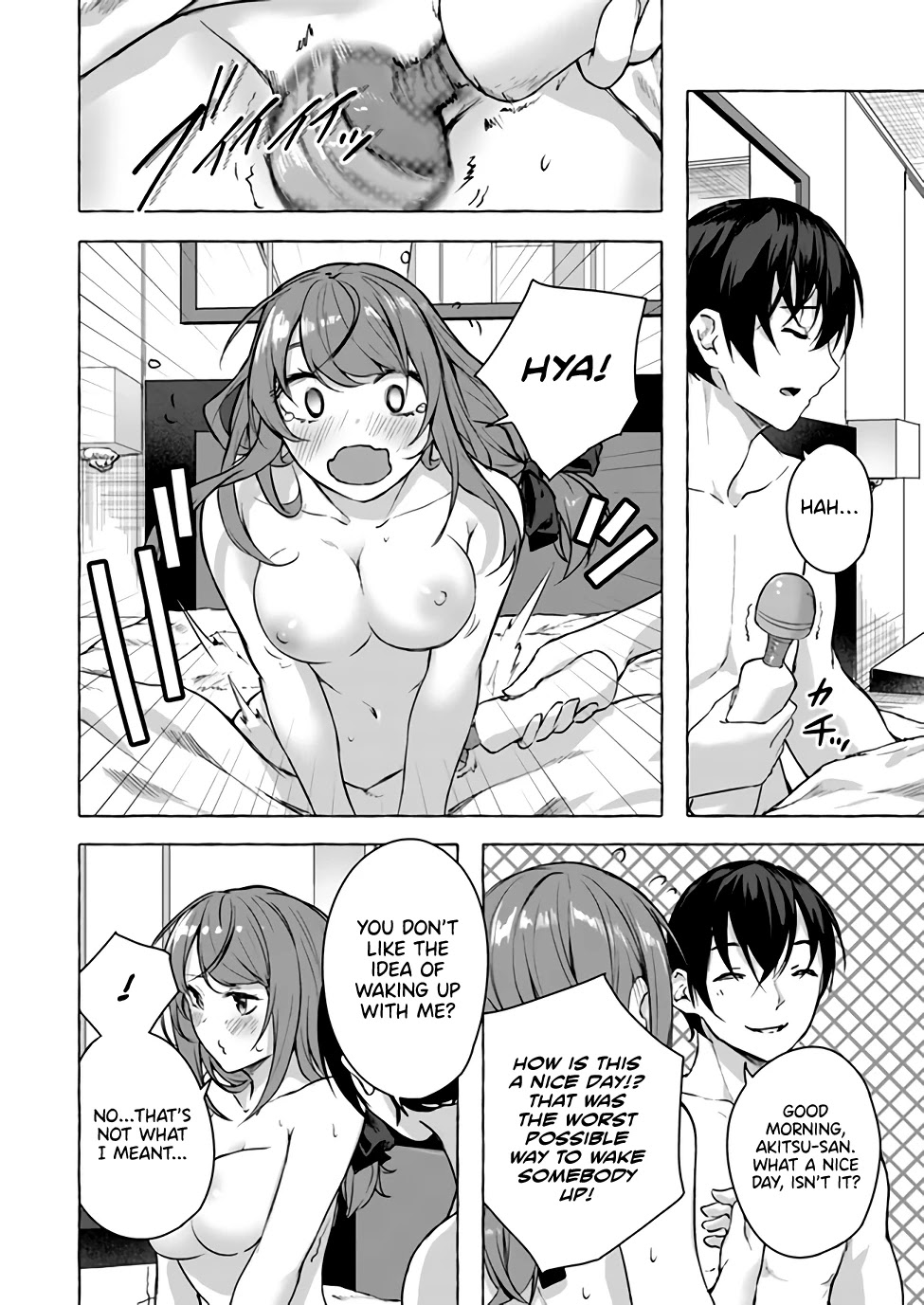 Sex and Dungeon Chapter 13 page 3 - Chapter 13