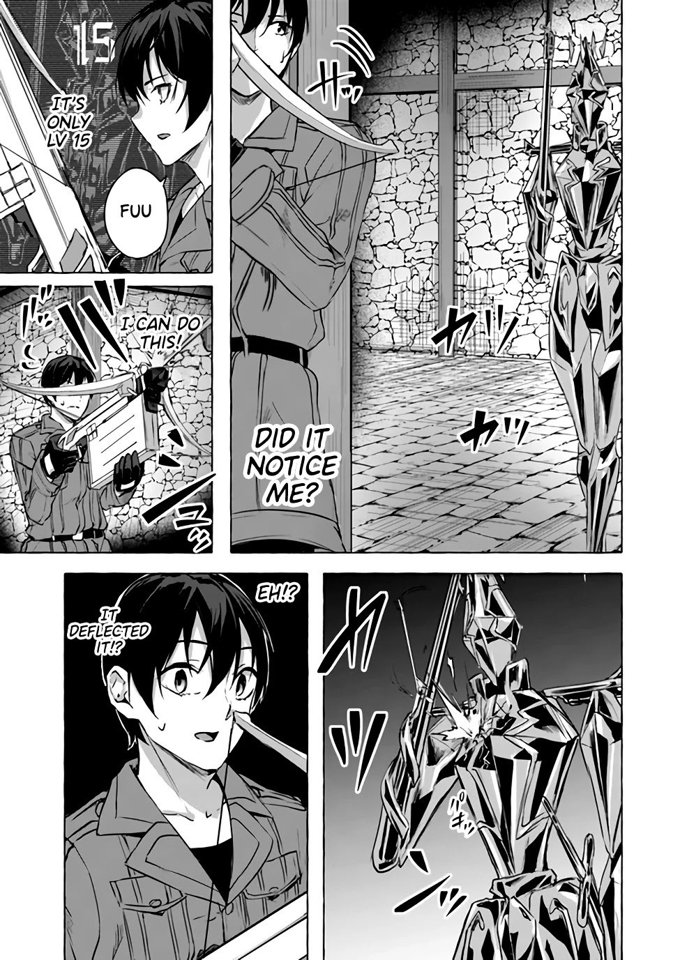 Sex and Dungeon Chapter 13 page 30 - Chapter 13