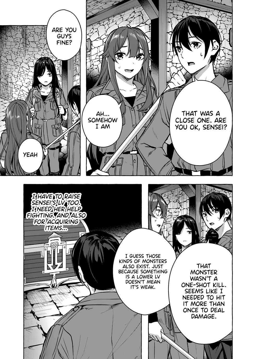 Sex and Dungeon Chapter 13 page 34 - Chapter 13