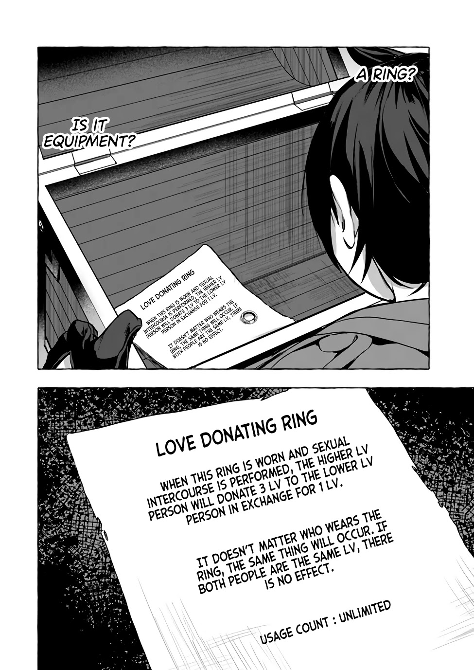 Sex and Dungeon Chapter 13 page 35 - Chapter 13
